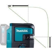 Лазерный нивелир Makita SK105GDZ (без АКБ) - Превью изображения №11 — Интернет-магазин ПроЗаказ