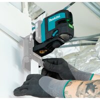 Лазерный нивелир Makita SK105GDZ (без АКБ) - Превью изображения №13 — Интернет-магазин ПроЗаказ
