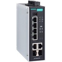 Moxa EDS-P506E-4PoE-2GTXSFP-T