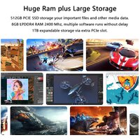 Ноутбук Chuwi CoreBook X 2022 CWI529-308N5N1PDNXX - Превью изображения №5 — Интернет-магазин ПроЗаказ