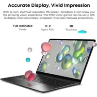Ноутбук Chuwi CoreBook X 2022 CWI529-308N5N1PDNXX - Превью изображения №4 — Интернет-магазин ПроЗаказ