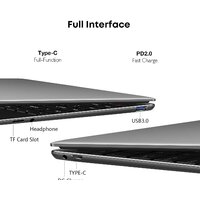 Ноутбук Chuwi CoreBook X 2022 CWI529-308N5N1PDNXX - Превью изображения №10 — Интернет-магазин ПроЗаказ