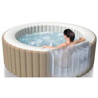Надувной бассейн Intex Pure Spa Inflatable Hot Tub 28426 (196x71) с джакузи - Превью изображения №2 — Интернет-магазин ПроЗаказ