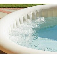 Надувной бассейн Intex Pure Spa Inflatable Hot Tub 28426 (196x71) с джакузи - Превью изображения №4 — Интернет-магазин ПроЗаказ