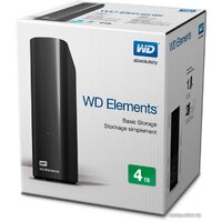 Внешний накопитель WD Elements Desktop 4TB (WDBWLG0040HBK) - Превью изображения №8 — Интернет-магазин ПроЗаказ