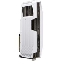 Видеокарта XFX Mercury AMD Radeon RX 9070 XT OC White Magnetic Air Edition RGB RX-97TMARGW9 - Превью изображения №3 — Интернет-магазин ПроЗаказ