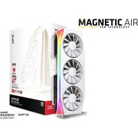 Видеокарта XFX Mercury AMD Radeon RX 9070 XT OC White Magnetic Air Edition RGB RX-97TMARGW9 - Превью изображения №6 — Интернет-магазин ПроЗаказ