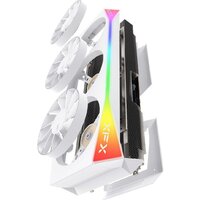 Видеокарта XFX Mercury AMD Radeon RX 9070 XT OC White Magnetic Air Edition RGB RX-97TMARGW9 - Превью изображения №4 — Интернет-магазин ПроЗаказ