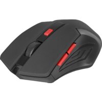 Мышь Defender Accura MM-275 (черный/красный) - Превью изображения №2 — Интернет-магазин ПроЗаказ