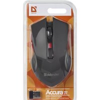 Мышь Defender Accura MM-275 (черный/красный) - Превью изображения №4 — Интернет-магазин ПроЗаказ