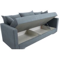 Диван Krones Эллада мод.2 (велюр, графит) - Превью изображения №2 — Интернет-магазин ПроЗаказ