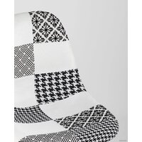 Стул Stool Group Eames DSW (пэчворк черный/белый) - Превью изображения №7 — Интернет-магазин ПроЗаказ