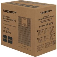 Источник бесперебойного питания IPPON Innova TB 3000 2050424 - Превью изображения №16 — Интернет-магазин ПроЗаказ