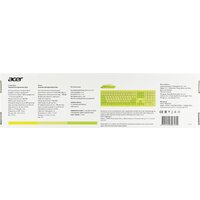 Офисный набор Acer OCC205 (зеленый) - Превью изображения №17 — Интернет-магазин ПроЗаказ