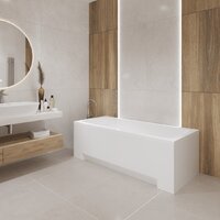 Ванна Lauter Bianca 140 21207140 (с ножками, серым подголовником) - Превью изображения №19 — Интернет-магазин ПроЗаказ