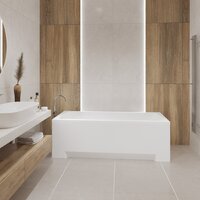 Ванна Lauter Bianca 140 21207140 (с ножками, серым подголовником) - Превью изображения №20 — Интернет-магазин ПроЗаказ