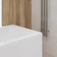 Ванна Lauter Bianca 140 21207140 (с ножками, серым подголовником) - Превью изображения №23 — Интернет-магазин ПроЗаказ