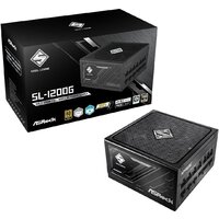 Блок питания ASRock Steel Legend 1200W SL-1200G - Превью изображения №2 — Интернет-магазин ПроЗаказ