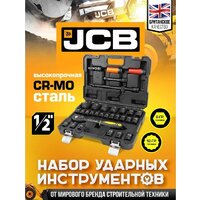 Универсальный набор инструментов JCB 4323-5MPB (60553) - Превью изображения №2 — Интернет-магазин ПроЗаказ