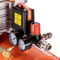 Компрессор FoxWeld Aero 220/50 5071 - Превью изображения №7 — Интернет-магазин ПроЗаказ