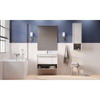  Акватон Тумба под умывальник Хоуп 80 1A287301HP2B0 (белый матовый) - Превью изображения №13 — Интернет-магазин ПроЗаказ