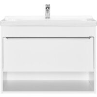  Акватон Тумба под умывальник Хоуп 80 1A287301HP2B0 (белый матовый) - Превью изображения №8 — Интернет-магазин ПроЗаказ