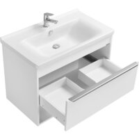  Акватон Тумба под умывальник Хоуп 80 1A287301HP2B0 (белый матовый) - Превью изображения №9 — Интернет-магазин ПроЗаказ