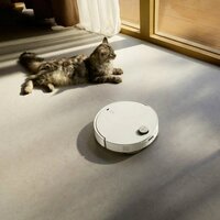 Робот-пылесос Roborock Qrevo EdgeT QRET02-02 (евровилка, с русской озвучкой, белый) - Превью изображения №17 — Интернет-магазин ПроЗаказ