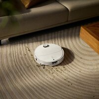 Робот-пылесос Roborock Qrevo EdgeT QRET02-02 (евровилка, с русской озвучкой, белый) - Превью изображения №14 — Интернет-магазин ПроЗаказ