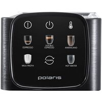 Рожковая кофеварка Polaris PCM 1551E Adore Crema - Превью изображения №5 — Интернет-магазин ПроЗаказ