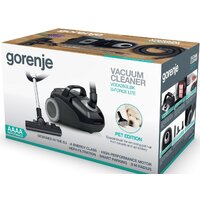 Пылесос Gorenje VCEA28GLBK - Превью изображения №3 — Интернет-магазин ПроЗаказ