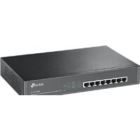 Неуправляемый коммутатор TP-Link TL-SG1008MP - Превью изображения №2 — Интернет-магазин ПроЗаказ