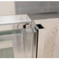 Душевая дверь RGW PA-14 41081415-11 150 (хром/прозрачное стекло) - Превью изображения №3 — Интернет-магазин ПроЗаказ