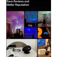 Проектор Wanbo Eva Galaxy Light WPL11 (коричневый) - Превью изображения №14 — Интернет-магазин ПроЗаказ