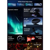 Проектор Wanbo Eva Galaxy Light WPL11 (коричневый) - Превью изображения №12 — Интернет-магазин ПроЗаказ