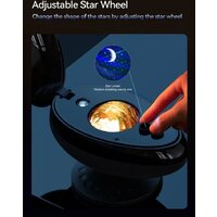 Проектор Wanbo Eva Galaxy Light WPL11 (коричневый) - Превью изображения №15 — Интернет-магазин ПроЗаказ