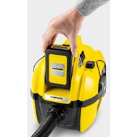 Пылесос Karcher WD 1 Compact Battery Set 1.198-301.0 - Превью изображения №7 — Интернет-магазин ПроЗаказ