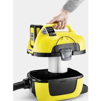 Пылесос Karcher WD 1 Compact Battery Set 1.198-301.0 - Превью изображения №10 — Интернет-магазин ПроЗаказ
