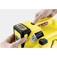 Пылесос Karcher WD 1 Compact Battery Set 1.198-301.0 - Превью изображения №8 — Интернет-магазин ПроЗаказ