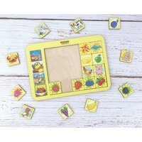 Мозаика/пазл WoodLand Toys Ассоциации 093101 - Превью изображения №3 — Интернет-магазин ПроЗаказ