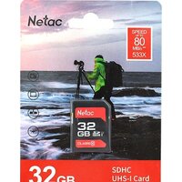 Карта памяти Netac P600 32GB NT02P600STN-032G-R - Превью изображения №2 — Интернет-магазин ПроЗаказ