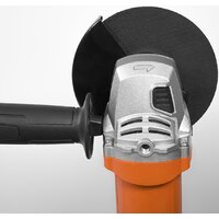 Угловая шлифмашина Daewoo Power DAG 1250-125 - Превью изображения №3 — Интернет-магазин ПроЗаказ