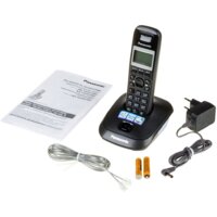 Радиотелефон Panasonic KX-TG2511UAT - Превью изображения №6 — Интернет-магазин ПроЗаказ