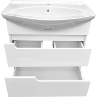  Аква Тумба под умывальник Симпл ТС-5.03.2.00.800.224 - Превью изображения №2 — Интернет-магазин ПроЗаказ