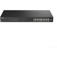 Неуправляемый коммутатор D-Link DGS-1018P/B1A - Превью изображения №2 — Интернет-магазин ПроЗаказ
