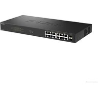 Неуправляемый коммутатор D-Link DGS-1018P/B1A - Превью изображения №3 — Интернет-магазин ПроЗаказ