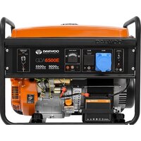 Бензиновый генератор Daewoo Power GDA 6500E - Превью изображения №2 — Интернет-магазин ПроЗаказ