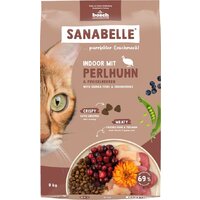 Bosch Sanabelle Indoor mit Perlhuhn & Preiselbeeren 8 кг