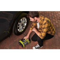 Автомобильный компрессор Ryobi R18MI-0 (без аккумулятора) - Превью изображения №5 — Интернет-магазин ПроЗаказ
