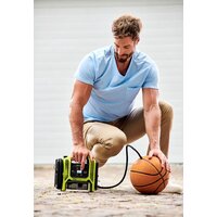 Автомобильный компрессор Ryobi R18MI-0 (без аккумулятора) - Превью изображения №9 — Интернет-магазин ПроЗаказ